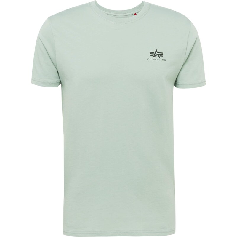 ALPHA INDUSTRIES Tričko pastelovo zelená / tmavozelená 37277660