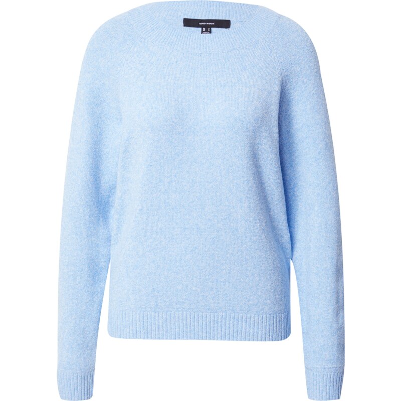 VERO MODA Sveter Doffy svetlomodrá 62433503
