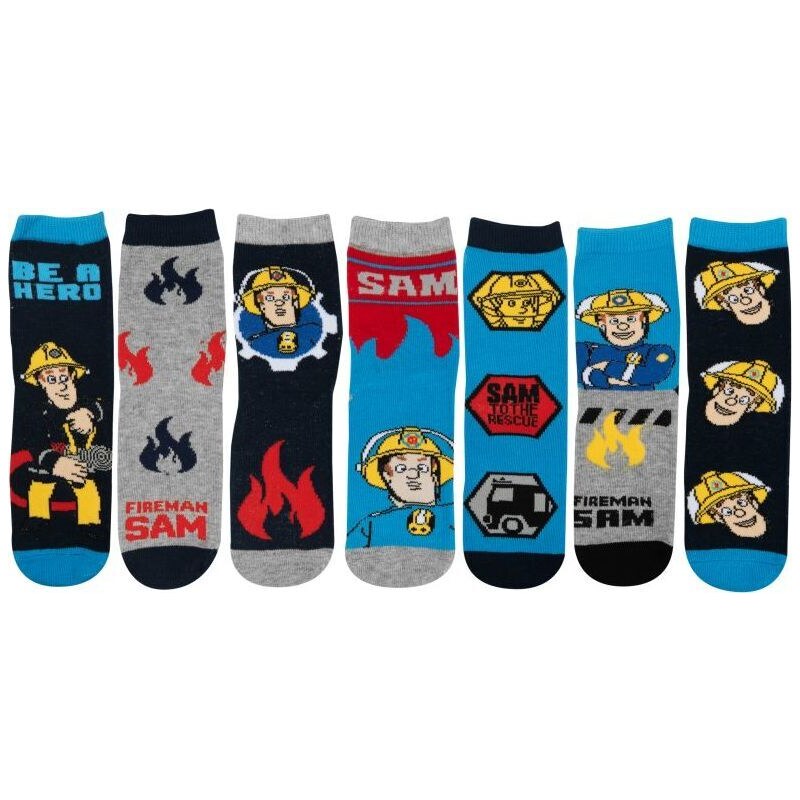 BASIC Fireman Sam Sada chlapčenských ponožiek 37266330