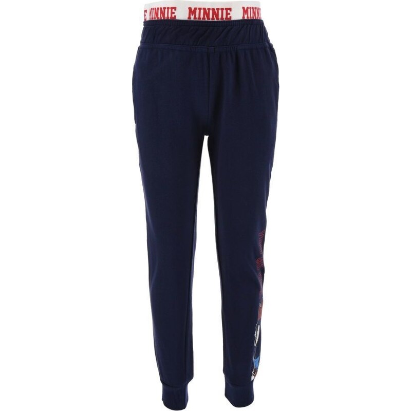 Disney Minnie Mouse modré dievčenské tepláky 37266331