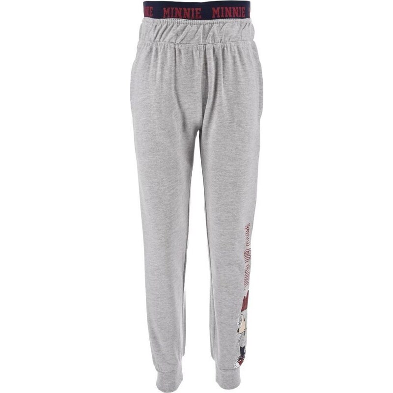 Disney Minnie Mouse sivé dievčenské tepláky 37266333