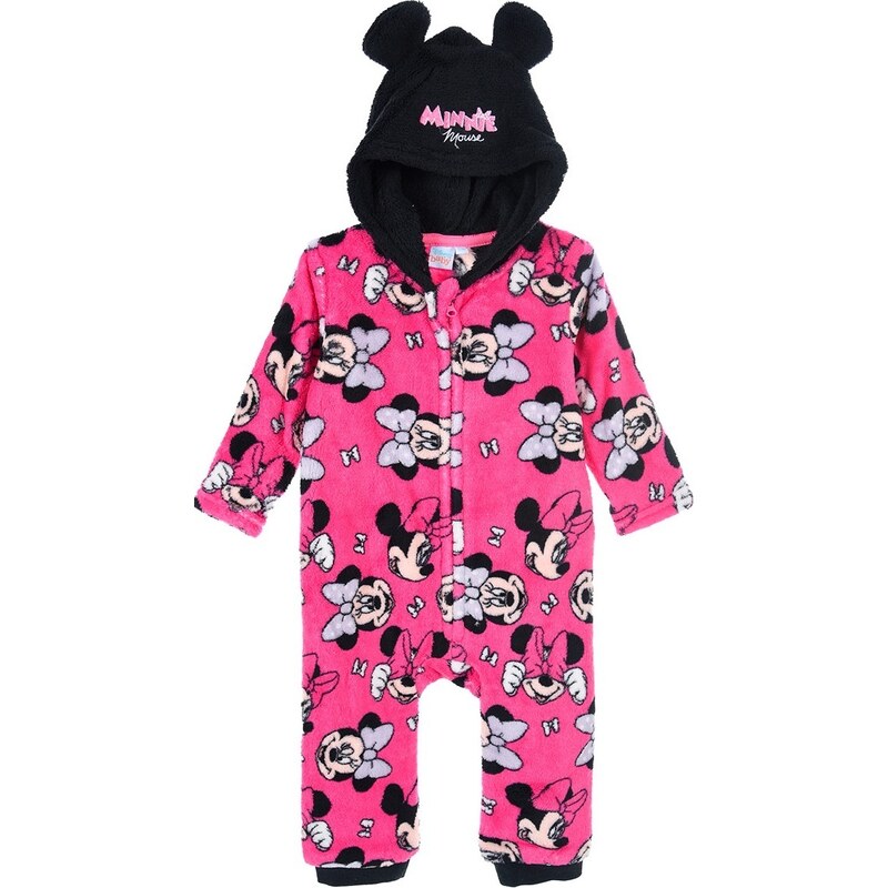 Ružový plyšový overal Minnie Mouse 37266340