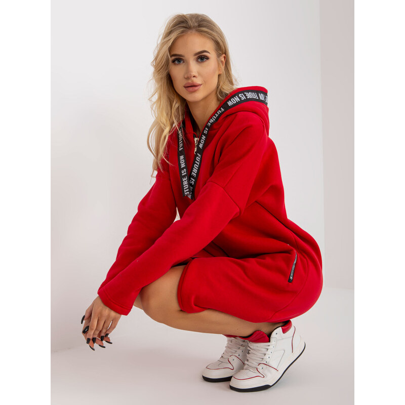 RELEVANCE Sweatshirt-RV-BL-6683.00P-red 64685463