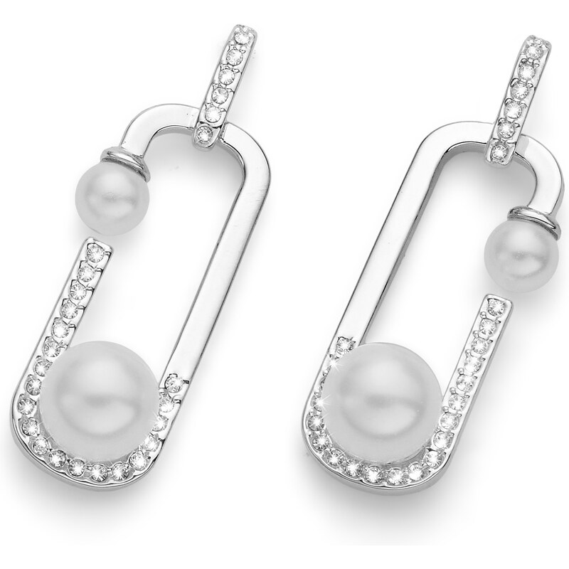 Oliver Weber Nápadité náušnice s perličkami Change 23081 66585781