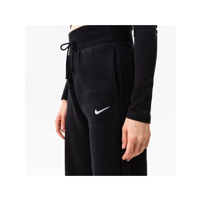 Nike Nohavice W Nsw Phnx Flc Hr Pant Wide ženy Oblečenie Nohavice DQ5615-010  