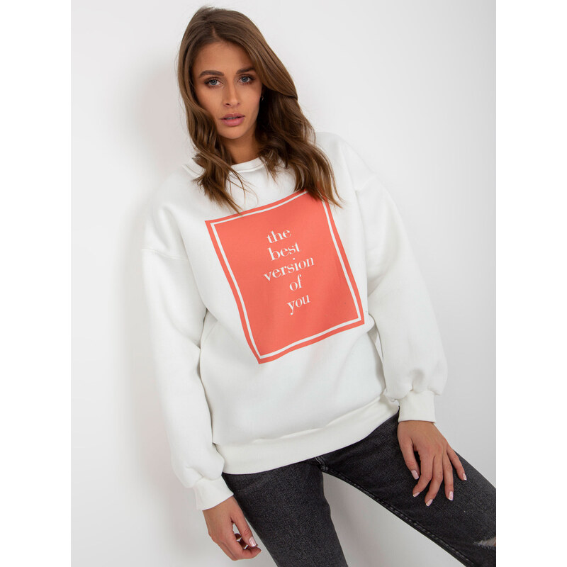 ex moda Sweatshirt-EM-BL-617-3.15P-ecru 64787550
