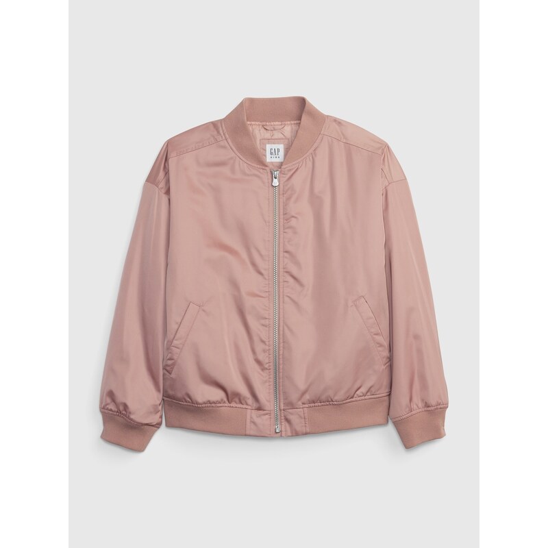 Staroružová dievčenská ľahká bunda GAP 50538991