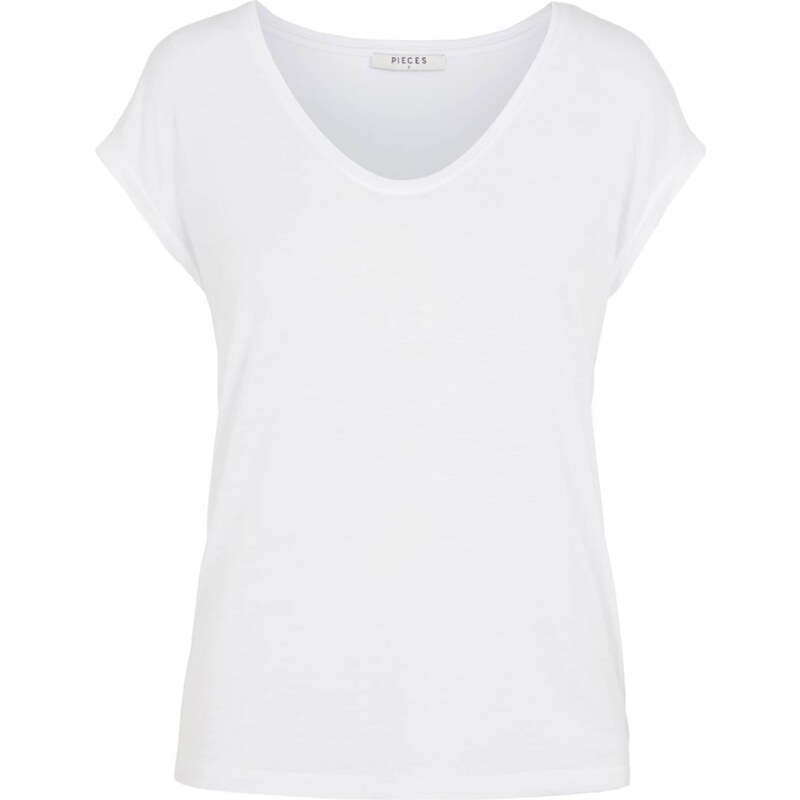 PIECES Tričko Billo biela 11976723