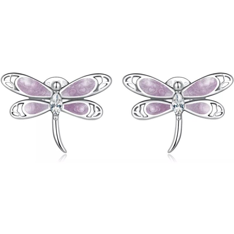 Olivie Strieborné náušnice VÁŽKA 7203 37665706