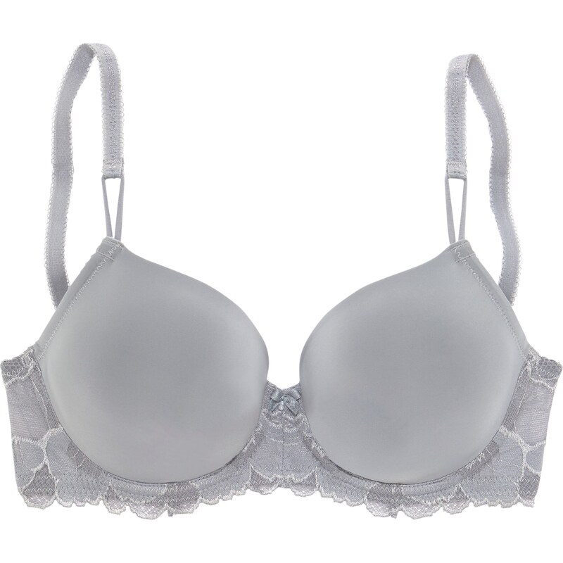 LASCANA Podprsenka svetlosivá 54240996