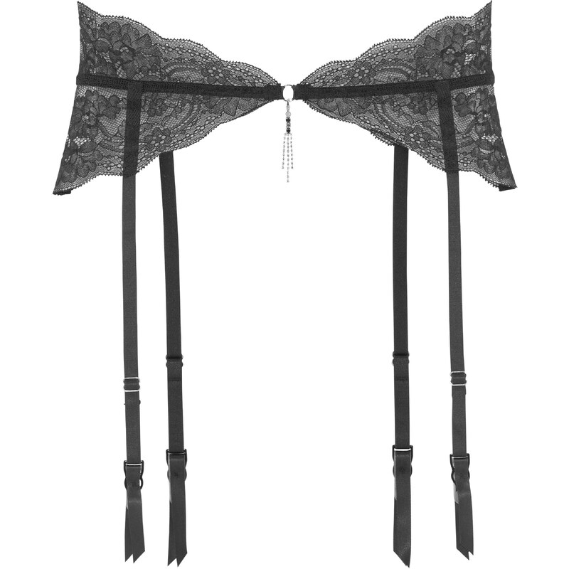 LASCANA Podväzky čierna 54236531