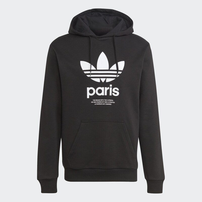 Adidas Mikina s kapucňou Icone Paris City Originals 37302917