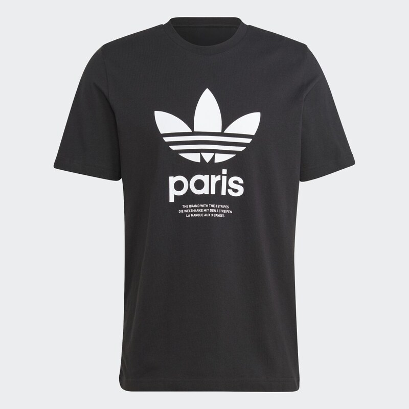 Adidas Tričko Icone Paris City Originals 37302918