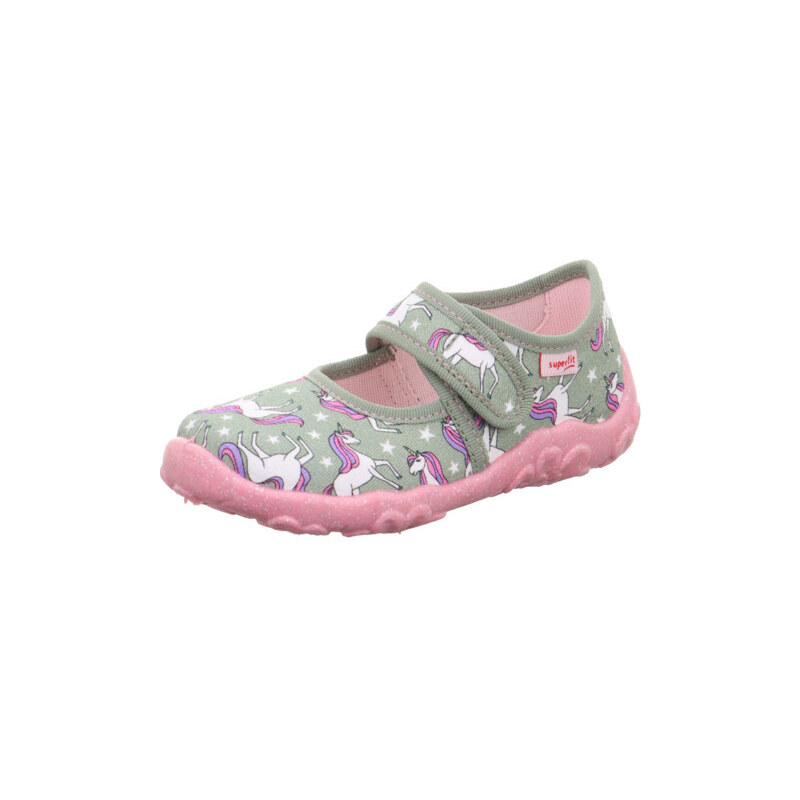 Detské papučky Superfit Bonny 1-800283-7000 Jednorožec Ružová, Šedá 46771669