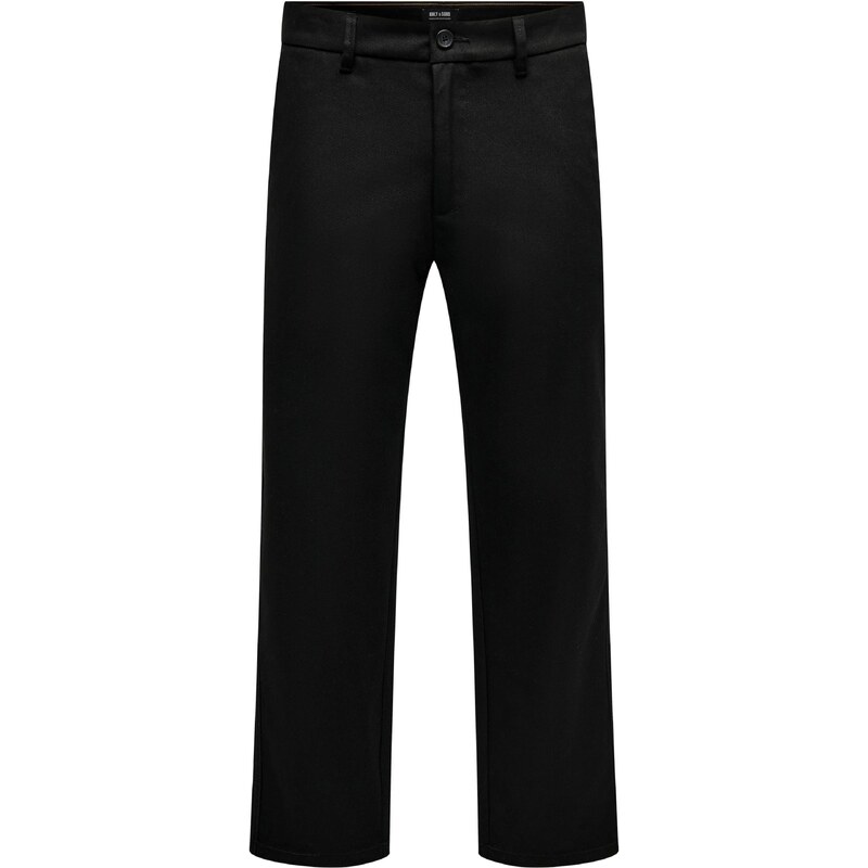 Only & Sons Chino nohavice Edge čierna 37434406
