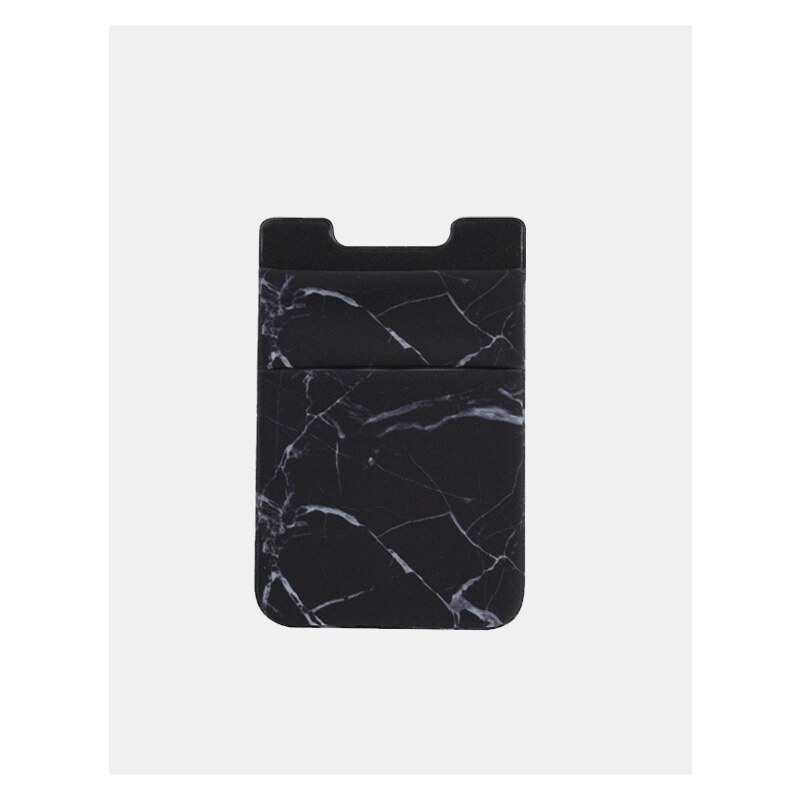 TOSN Vrecko na karty Marble čierna 62687971