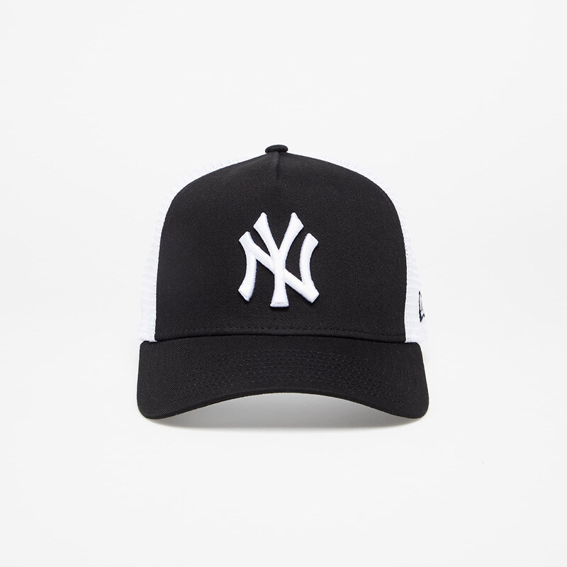 Šiltovka New Era Cap Clean Trucker 2 New York Yankees Black/ White 22088169