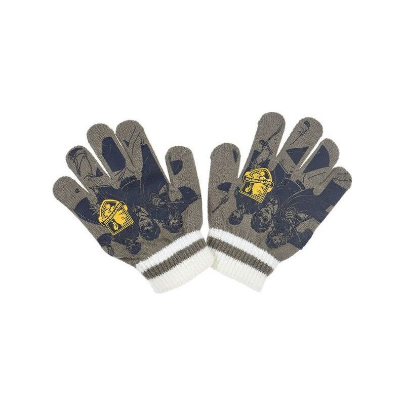 Tmavosivé rukavice Harry Potter - World of Magic 37318242