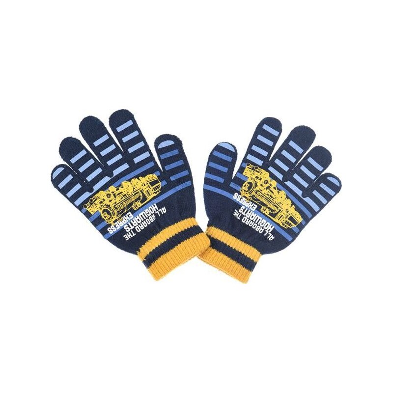 Modré rukavice Harry Potter - Wizarding World 37318245