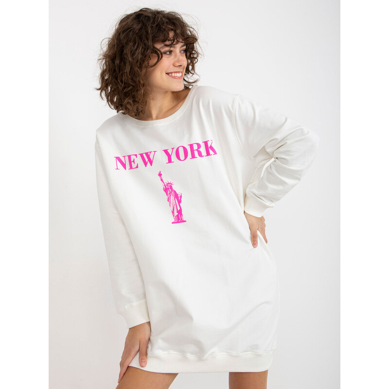 VITON Sweatshirt-VI-BL-3212.15X-white-pink 64787840