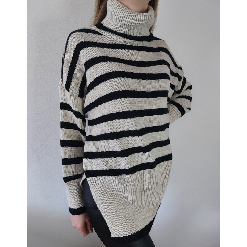 modnenakupy.sk Dámsky pruhovaný rolák ROXY 37319847