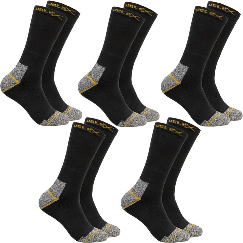 JELEX Pracovné Ponožky 5 Pack Mix Mix Farieb 39 - 42 37323560