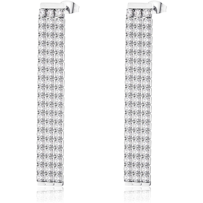 Brosway Luxusné trblietavé náušnice so zirkónmi Desidery BEIE001 66594389