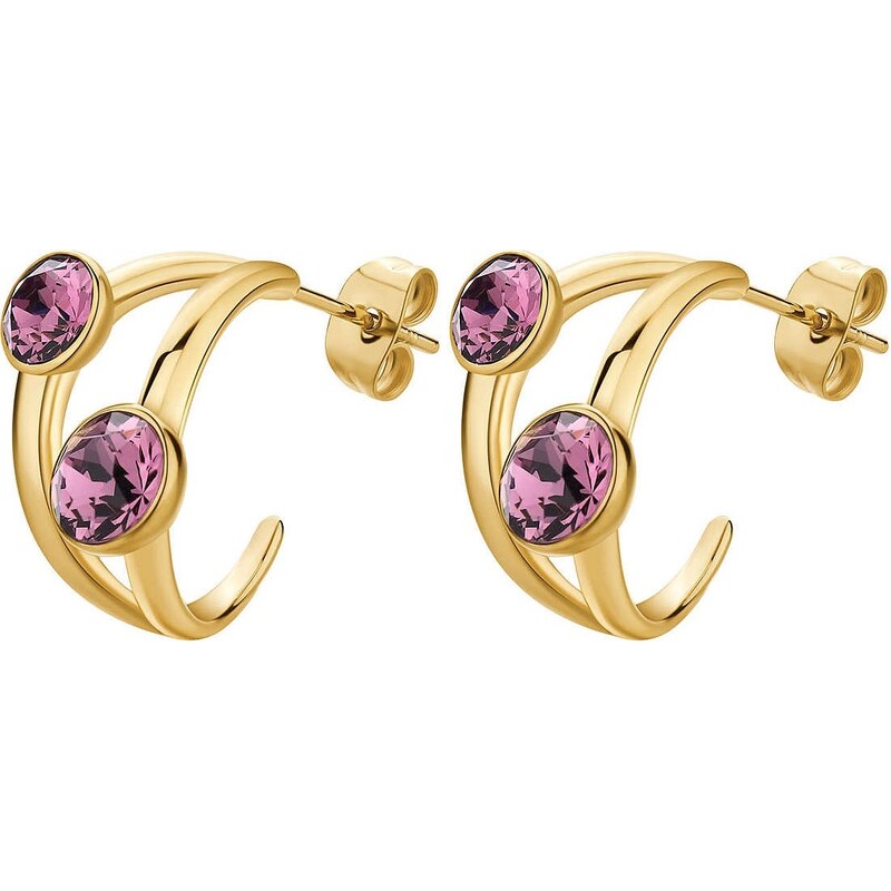 Brosway Nádherné kruhové náušnice s kryštálmi Affinity BFF171 66589271