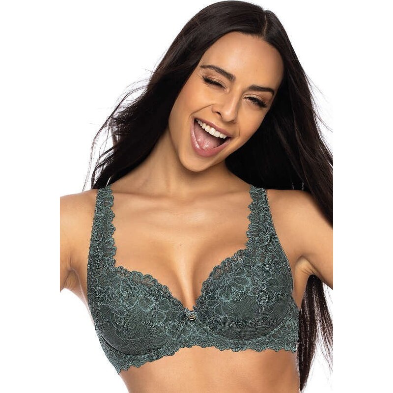 Podprsenka Mat M-053/22 Carmela Big Khaki vystužená 53438568