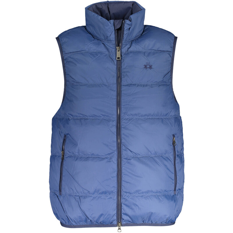 Pánska modrá vesta LA MARTINA 64703930