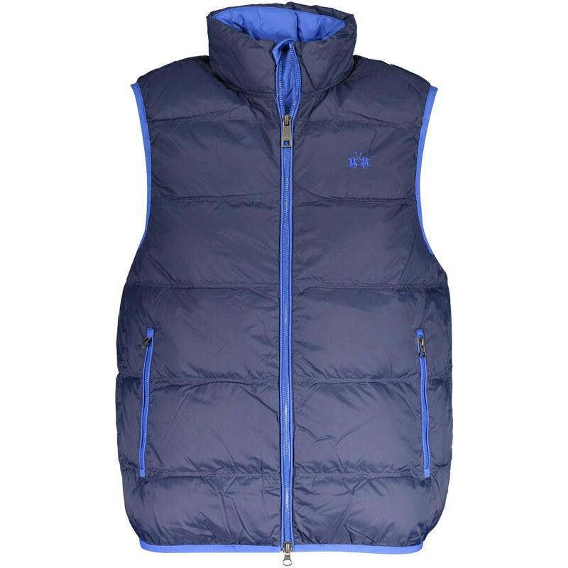 Pánska modrá vesta LA MARTINA 64710419