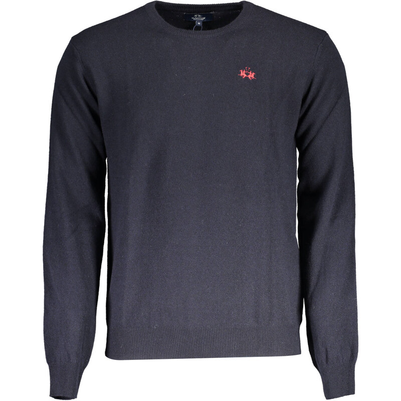 Modrý pánsky sveter La Martina 64711943