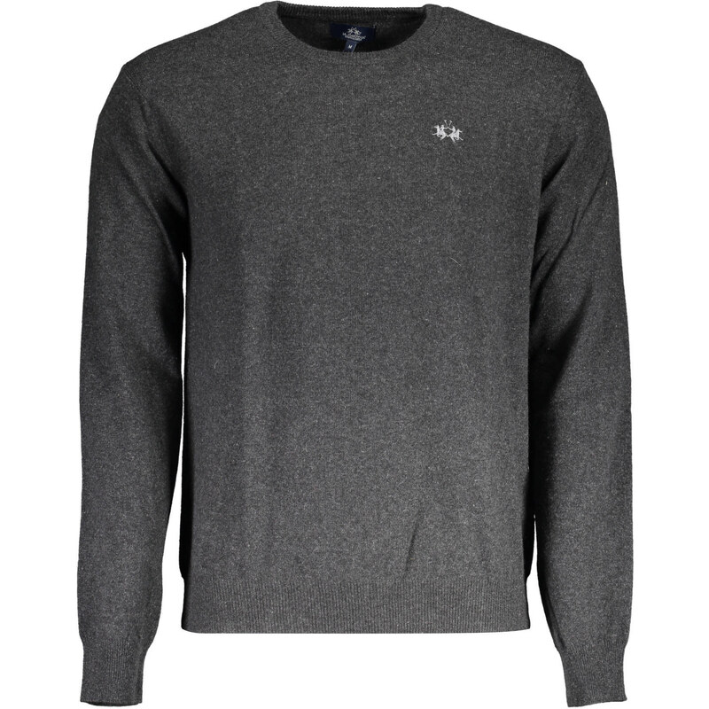 Šedý pánsky sveter LA MARTINA 64702570