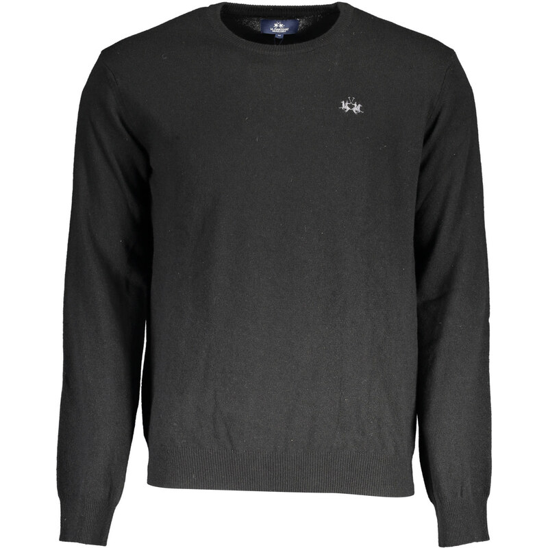 Čierny pánsky sveter La Martina 64709215