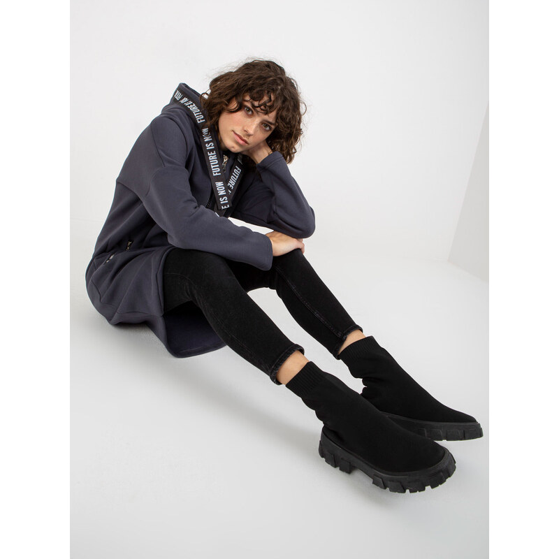 RELEVANCE Sweatshirt-RV-BL-6683.00P-graphite 64685517