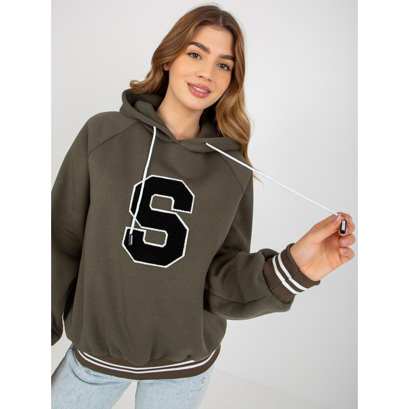 RELEVANCE Sweatshirt-RV-BL-8372.04P-khaki 64787176