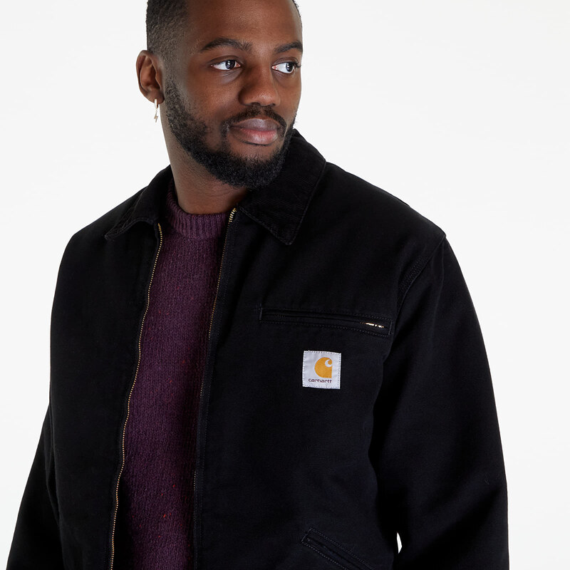 Bunda Carhartt WIP OG Detroit Jacket Black/ Black S 37331411