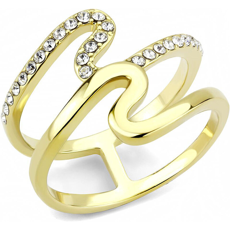 Dámsky prsteň z chirurgickej ocele ASIYE 37331651