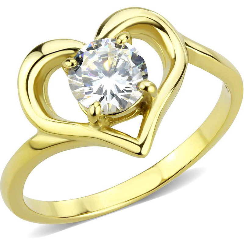 Dámsky prsteň z chirurgickej ocele SANDY 37331652