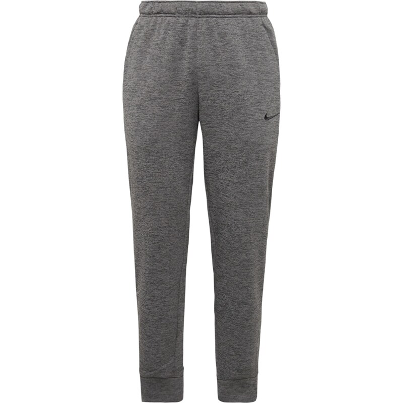 NIKE Športové nohavice sivá melírovaná / čierna 60867213