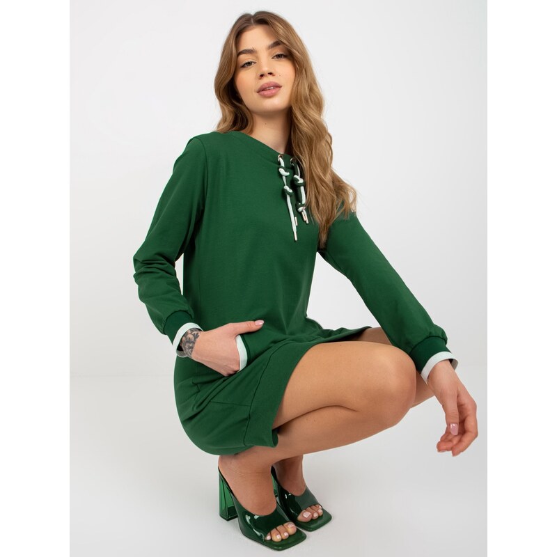 RELEVANCE Tunic-RV-TU-8379.46-dark green 64685797