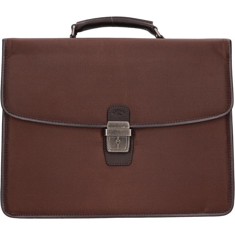 Pánska aktovka Katana Robert - hnedá 11533103