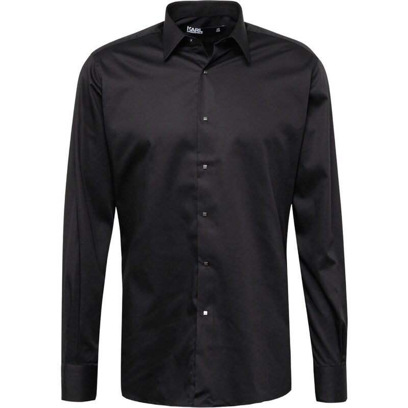 Karl Lagerfeld Košeľa čierna 37436576