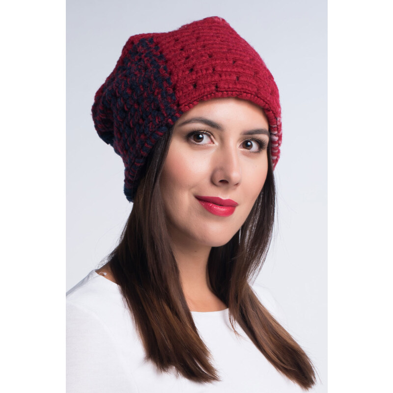 Glara Farebná vlnená čiapka 37377908