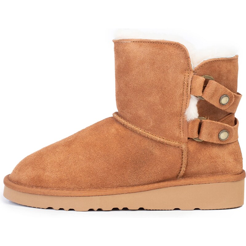 Gooce Snehule Shirley karamelová 54240258