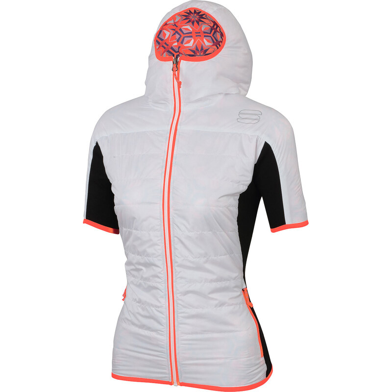 Sportful Rythmo Evo KR bunda dámska biela/čierna 58444448