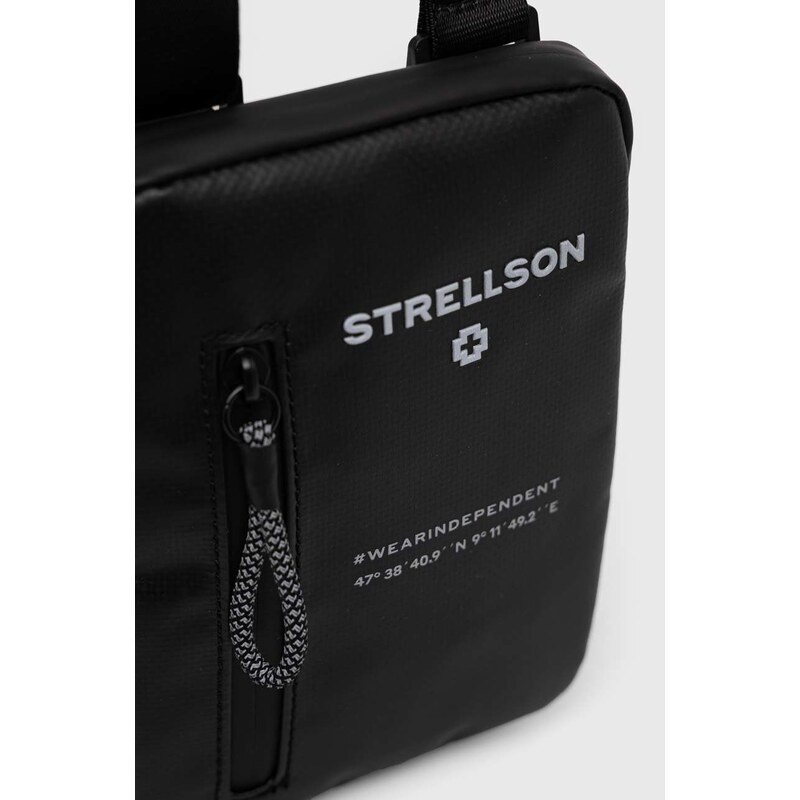 Malá taška Strellson čierna farba, 4010003053.900