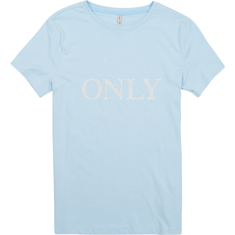 Only Tričká s krátkym rukávom KOGWENDY S/S LOGO TOP BOX CP JRS Only 62494828