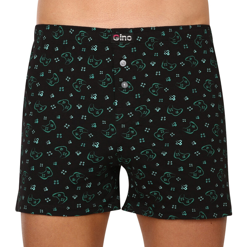 Pánske trenky Gino čierne (75180) 37108652