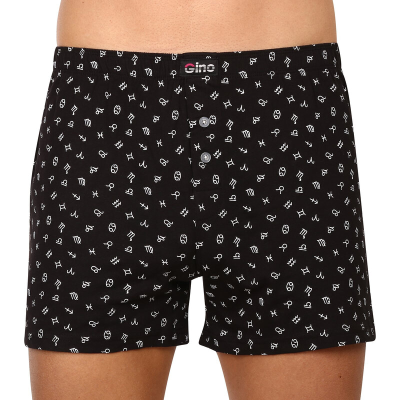 Pánske trenky Gino čierne (75187) 37108641